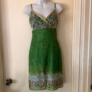 Beautiful green sundress size S